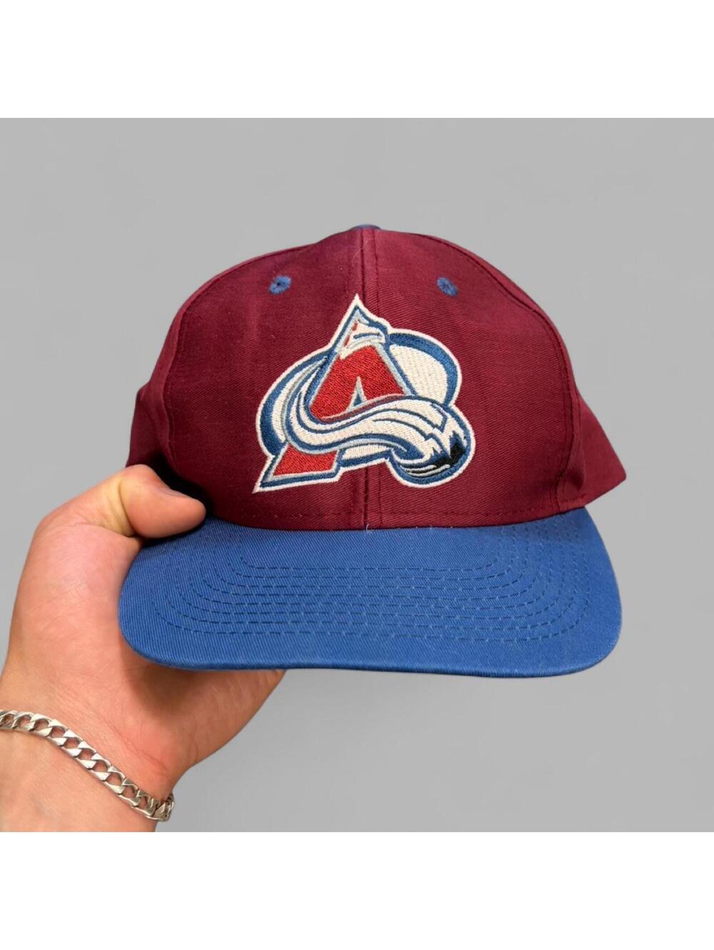 Vintage Colorado Avalanche NHL Hat